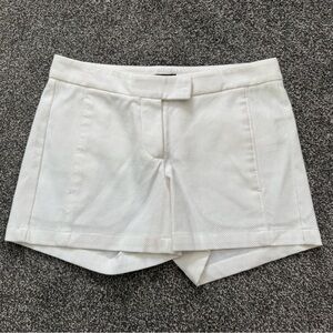 Theory Women's White Shorts